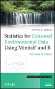 Statistical methods for censored environmental data using Minitab and R