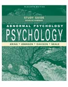 Abnormal psychology: study guide