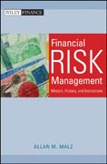 Financial risk management: models, history, and institution
