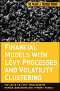 Financial models with Levy processes and volatility clustering