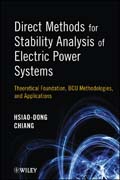 Direct methods for stability analysis of electricpower systems: theoretical foundation, BCU methodologies, and applications