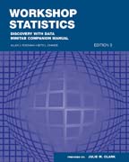 Workshop statistics: discovery with Data Minitab companion