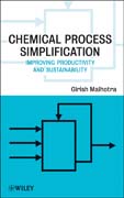 Chemical process simplification: improving productivity and sustainability