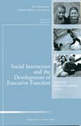 Social interaction and the development of executive function n. 123 Spring 2009