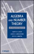 Algebra and number theory: an integrated approach