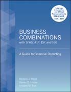 Business combinations with SFAS 141 R, 157, and 160: a guide to financial reporting