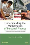 Understanding the mathematics of personal finance: an introduction to financial literacy