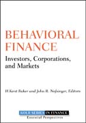 Behavioral finance: investors, corporations, and markets