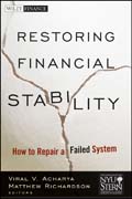 Restoring financial stability: how to repair a failed system