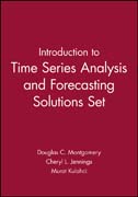 Introduction to time series analysis and forecasting solutions set