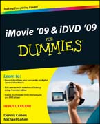 iMovie 09 for dummies