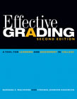 Effective grading: a tool for learning and assessment in college