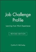 Job Challenge Profile: Learning from Work Experience
