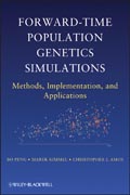 Forward-time population genetics simulations: methods, implementation, and applications