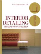 Interior detailing: concept to construction