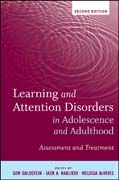 Learning and attention disorders in adolescence and adulthood: assessment and treatment