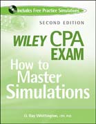 Wiley CPA exam: how to master simulations