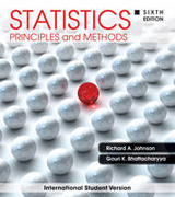 Statistics: principles and methods