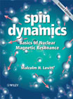 Spin dynamics: basics of nuclear magnetic resonance