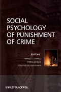 Social psychology of punishment of crime