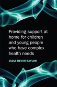 Community support for young people with complex health needs