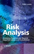 Risk analysis: assessing uncertainties beyond expected values and probabilities