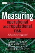 Measuring operational and reputational risk: a practitioner's approach