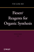 Fiesers' reagents for organic synthesis, volumes 1-25, and collective index for volumes 1-22, SET