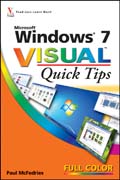 Windows 7 VisualTM quick tips