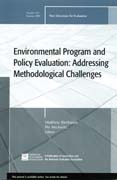 Environmental program and policy evaluation