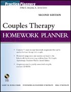 Couples therapy homework planner