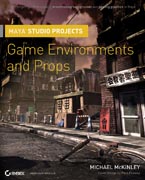 Maya studio projects: game environments and props