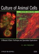 Culture of animal cells: a manual of basic technique and specialized applications