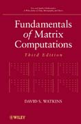 Fundamentals of matrix computations