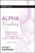 Alpha trading: profitable strategies that remove directional risk