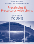 Precalculus: student solutions manual