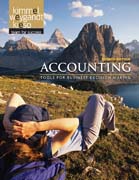 Accounting: tools for business decision makers