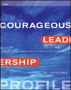 Courageous leadership profile