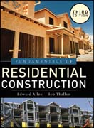Fundamentals of residential construction