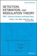 Detection estimation and modulation theory Part I Detection, Estimation, and Filtering Theory