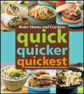 Quick, quicker, quickest: 350 delicious meals ready in 20, 30, or 40 minutes!