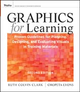 Graphics for learning: proven guidelines for planning, designing, and evaluating visuals in training materials