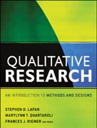 Qualitative research: an introduction to methods and designs