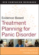 Evidence-based treatment planning for panic disorder DVD workbook