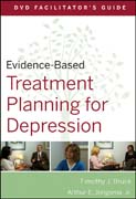 Evidence-based treatment planning for depression DVD facilitator's guide