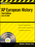 Cliffsnotes AP European history