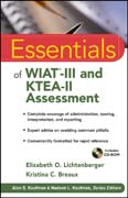 Essentials of WIAT-III and KTEA-II assessment