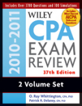 Wiley CPA examination review, set