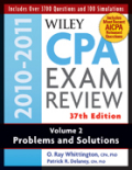 Wiley CPA examination review v. 2 Problems and solutions 2010-2011