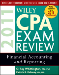 Wiley CPA exam review 2011: financial accounting and reporting